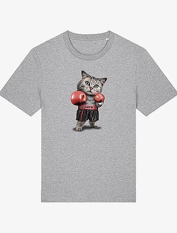 T-shirt Homme - BOXING CAT