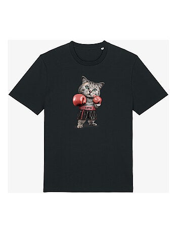 T-shirt Homme - BOXING CAT