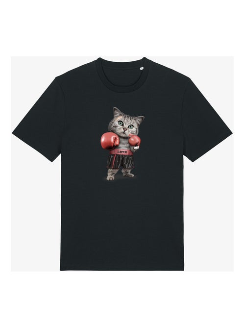 T-shirt Homme - BOXING CAT - Kiabi