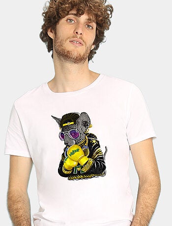 T-shirt Homme - BOXING CAT SIAMESE