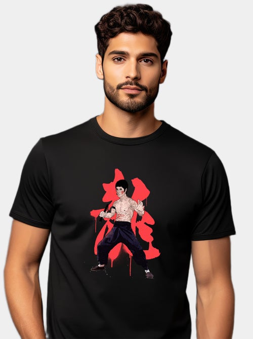 T-shirt Homme - BRUCE LEE - Kiabi