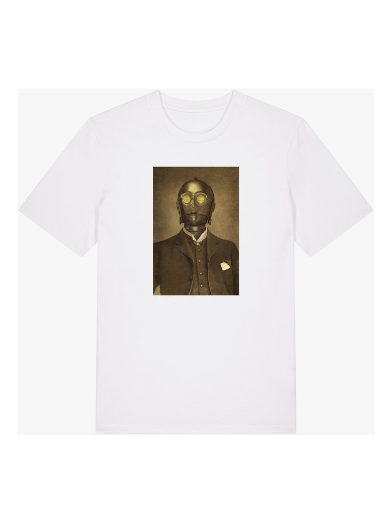T-shirt Homme - C3PO Blanc - Kiabi