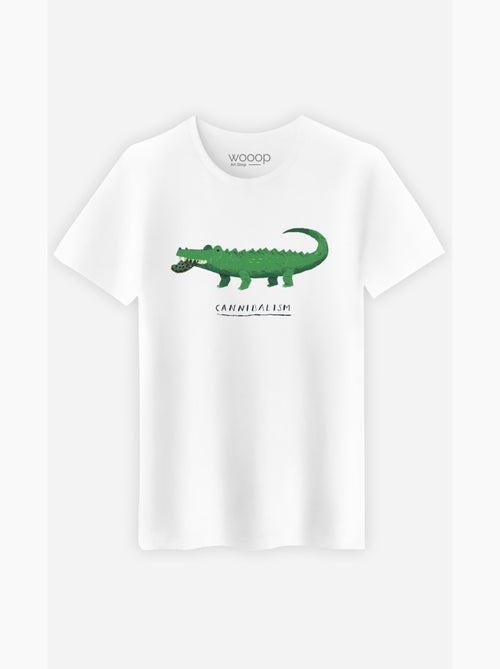 T-shirt Homme - CANNIBALISM - Kiabi