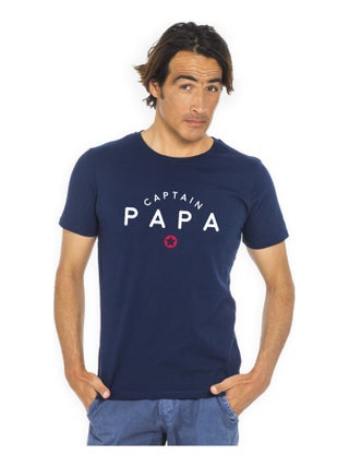 T-shirt Homme - CAPTAIN PAPA