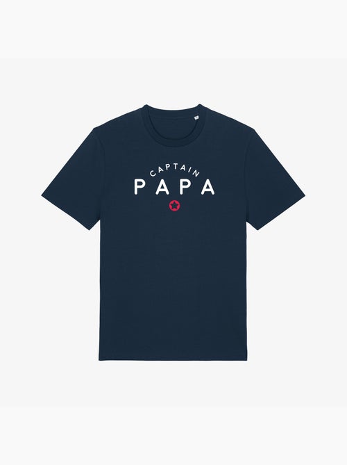 T-shirt Homme - CAPTAIN PAPA - Kiabi