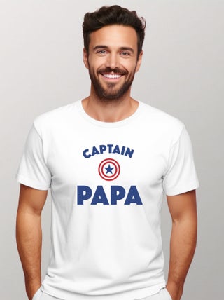 T-shirt Homme - CAPTAIN PAPA ENKR