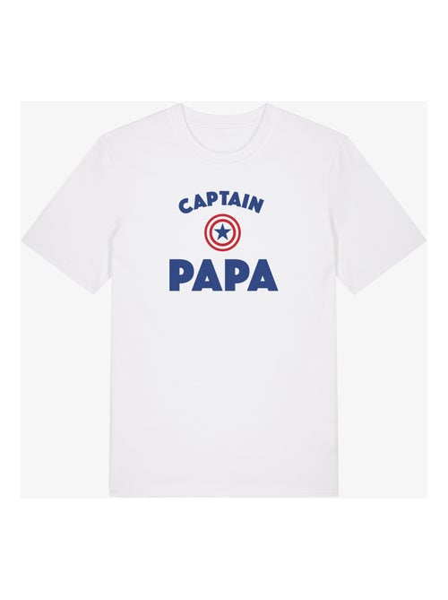 T-shirt Homme - CAPTAIN PAPA ENKR - Kiabi