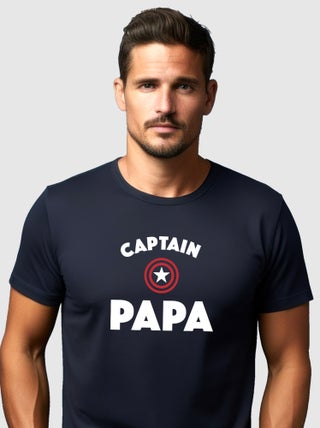 T-shirt Homme - CAPTAIN PAPA ENKR