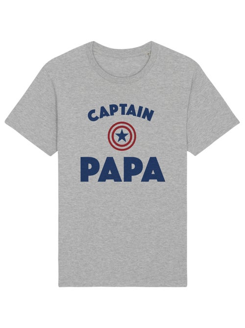 T-shirt Homme - CAPTAIN PAPA ENKR - Kiabi