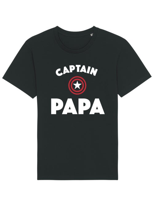 T-shirt Homme - CAPTAIN PAPA ENKR - Kiabi