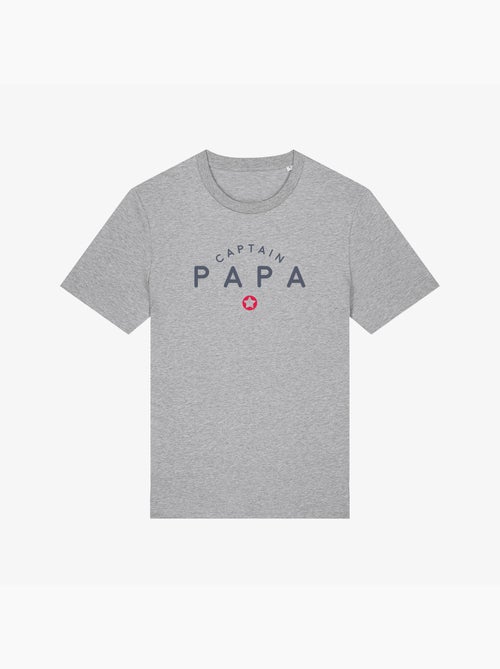 T-shirt Homme - CAPTAIN PAPA - Kiabi