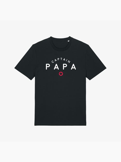 T-shirt Homme - CAPTAIN PAPA - Kiabi