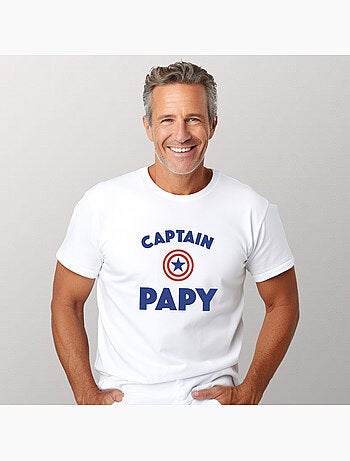 T-shirt Homme - CAPTAIN PAPY