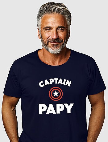 T-shirt Homme - CAPTAIN PAPY
