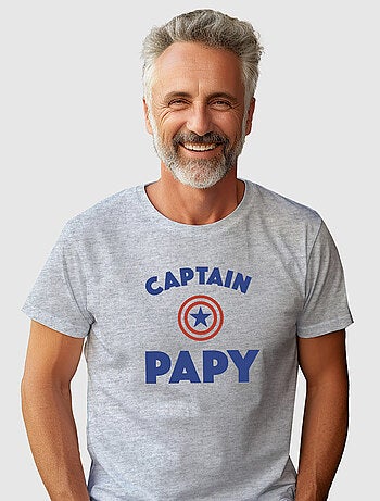 T-shirt Homme - CAPTAIN PAPY