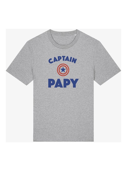 T-shirt Homme - CAPTAIN PAPY - Kiabi