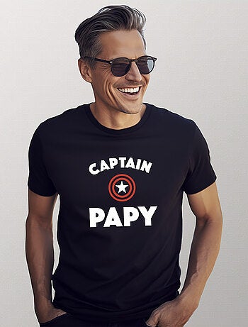 T-shirt Homme - CAPTAIN PAPY