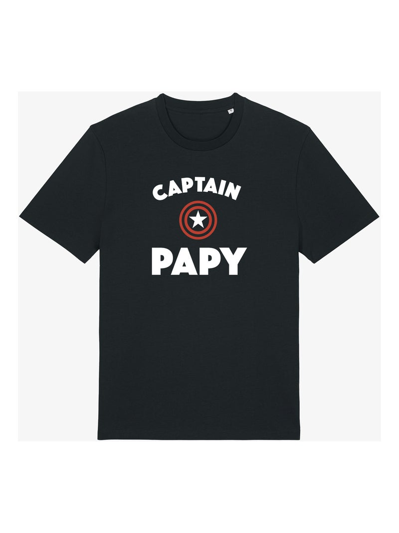 T-shirt Homme - CAPTAIN PAPY Noir - Kiabi