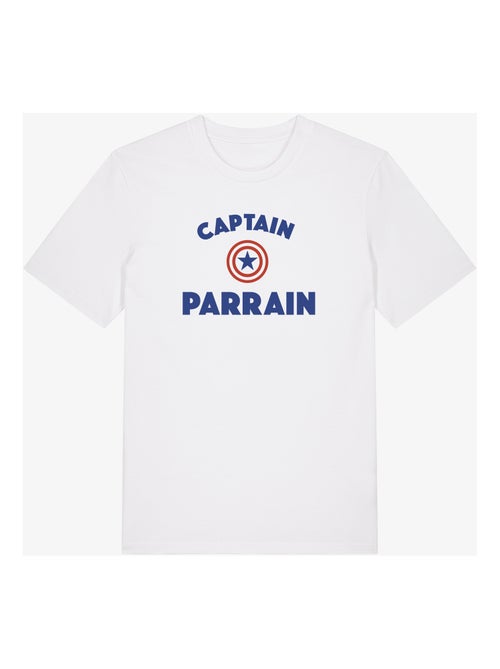 T-shirt Homme - CAPTAIN PARRAIN - Kiabi