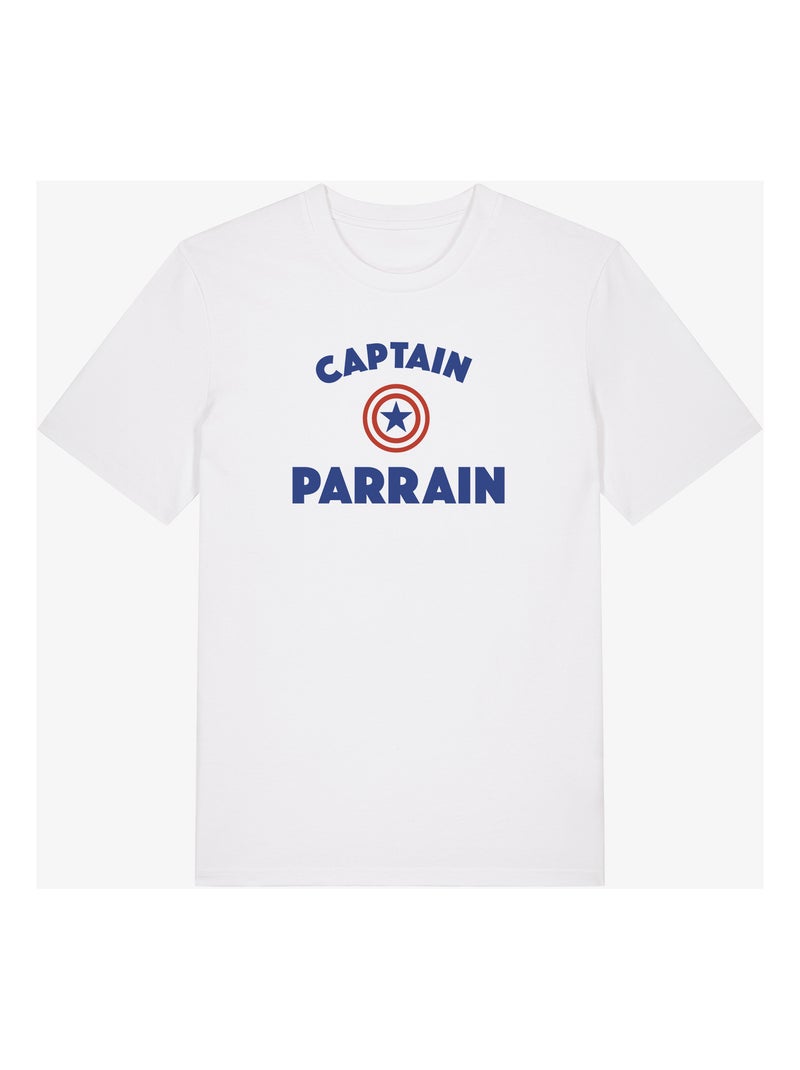T-shirt Homme - CAPTAIN PARRAIN Blanc - Kiabi