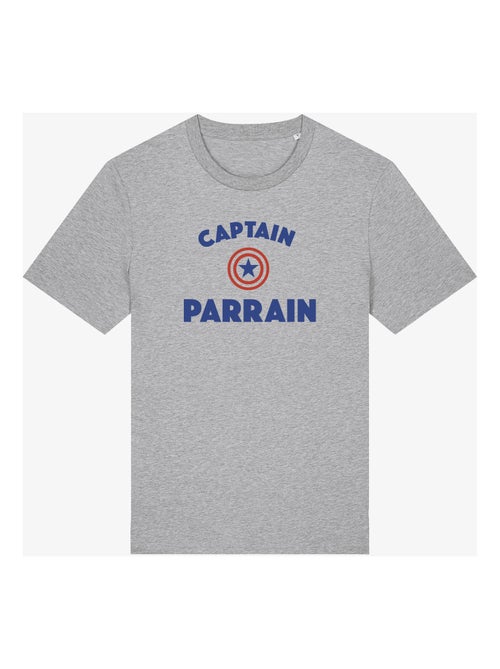 T-shirt Homme - CAPTAIN PARRAIN - Kiabi