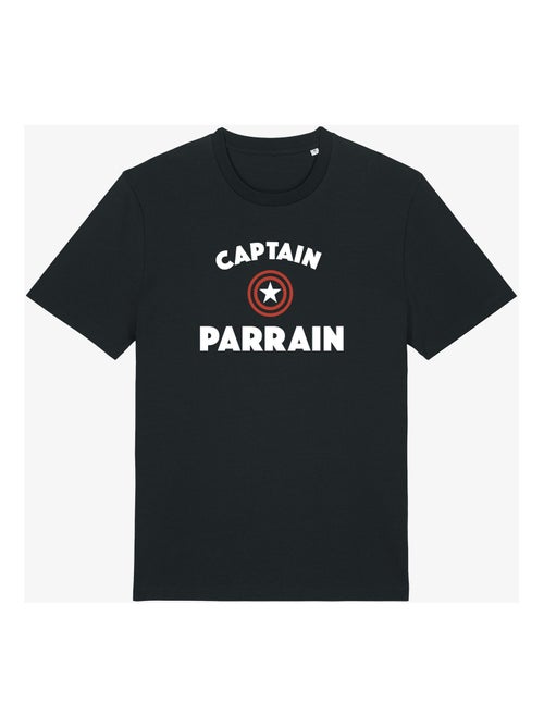 T-shirt Homme - CAPTAIN PARRAIN - Kiabi