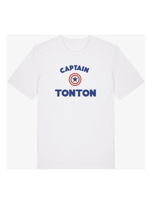 T-shirt Homme - CAPTAIN TONTON - Kiabi