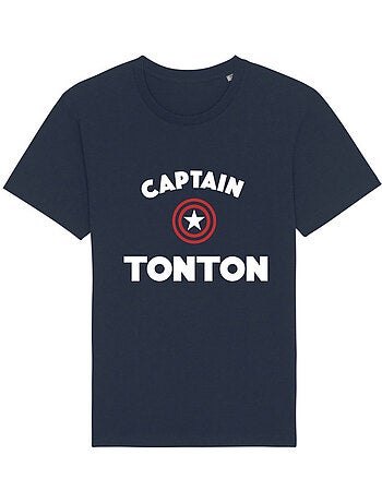 T-shirt homme - captain tonton