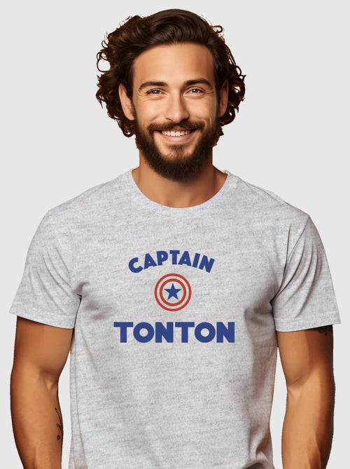 T-shirt Homme - CAPTAIN TONTON - Kiabi