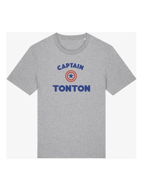 T-shirt Homme - CAPTAIN TONTON - Kiabi