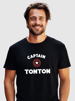 T-shirt Homme - CAPTAIN TONTON