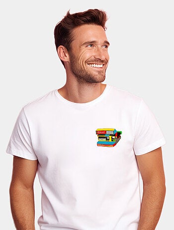 T-shirt Homme - CAPTURES GREAT MOMENTS CŒUR