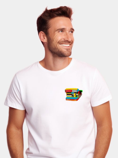 T-shirt Homme - CAPTURES GREAT MOMENTS CŒUR - Kiabi