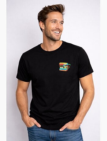 T-shirt Homme - CAPTURES GREAT MOMENTS CŒUR