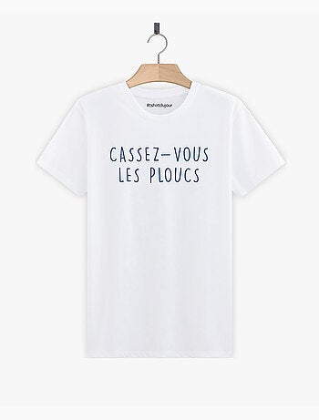 T-shirt homme - cassez-vous les ploucs
