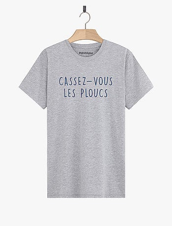 T-shirt Homme - CASSEZ-VOUS LES PLOUCS
