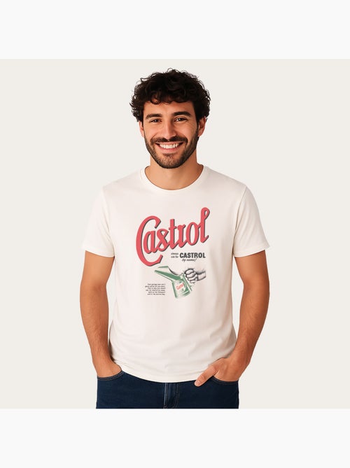 T-shirt Homme - CASTROL BY NAME - Kiabi