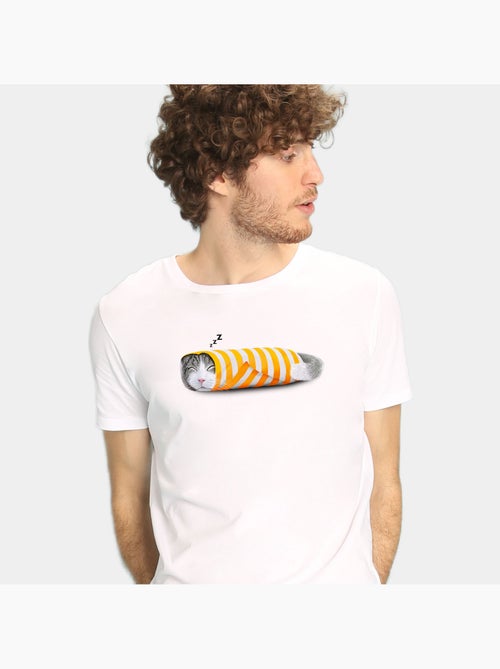 T-shirt Homme - CAT IN THE PAPER - Kiabi