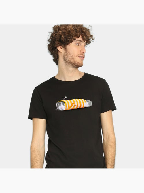 T-shirt Homme - CAT IN THE PAPER - Kiabi
