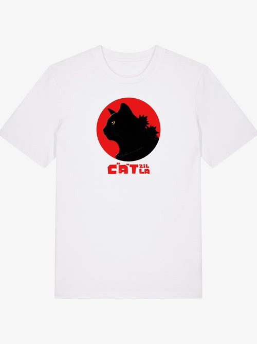 T-shirt Homme - CATZILLA - Kiabi