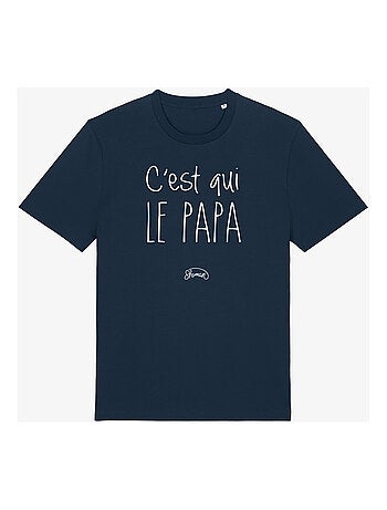T-shirt Homme - C'EST QUI LE PAPA