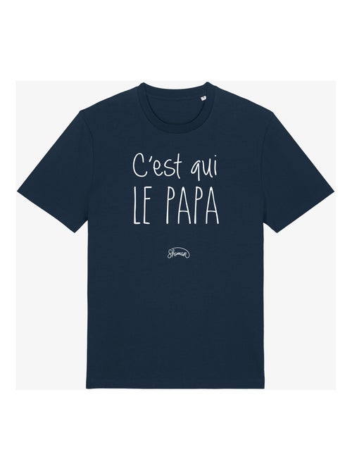 T-shirt Homme - C'EST QUI LE PAPA - Kiabi