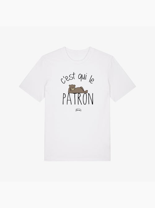 T-shirt Homme - C'EST QUI LE PATRON - Kiabi