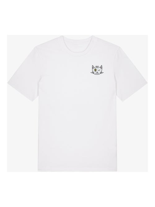 T-shirt Homme - CHAT CLIN DOEIL CŒUR - Kiabi