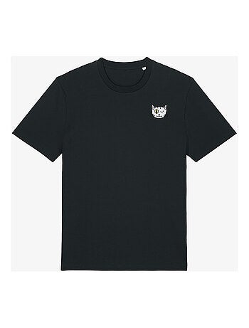 T-shirt Homme - CHAT CLIN DOEIL CŒUR