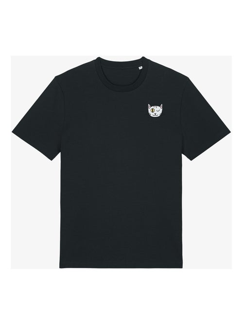 T-shirt Homme - CHAT CLIN DOEIL CŒUR - Kiabi