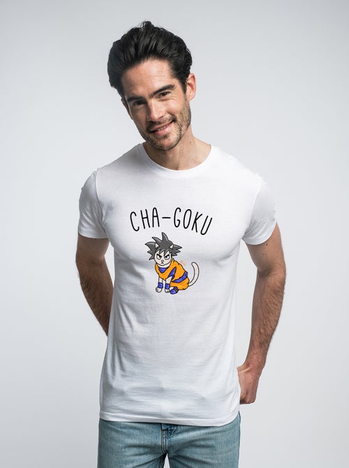 T-shirt Homme - CHAT GOKU - Kiabi