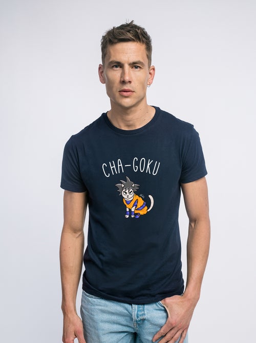T-shirt Homme - CHAT GOKU - Kiabi
