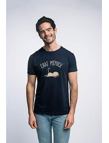 T-shirt Homme - CHAT M'EPUISE