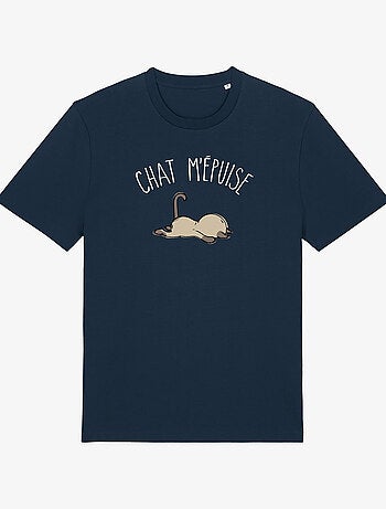 T-shirt Homme - CHAT M'EPUISE